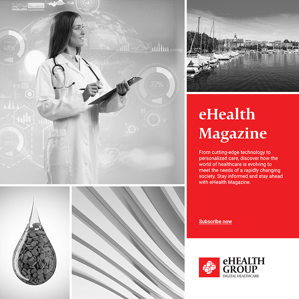 eHealth Magazine promotional visual