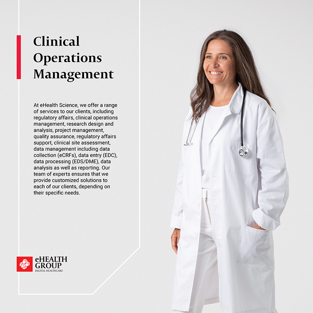 eHealth Group clinical operations management visual